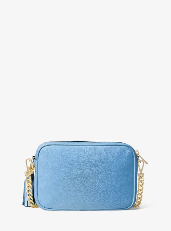 Damske Crossbody Kabelka Michael Kors Ginny Leather Námornícka Modrá - Kabelky Michael Kors Levně | OEDIW-1752